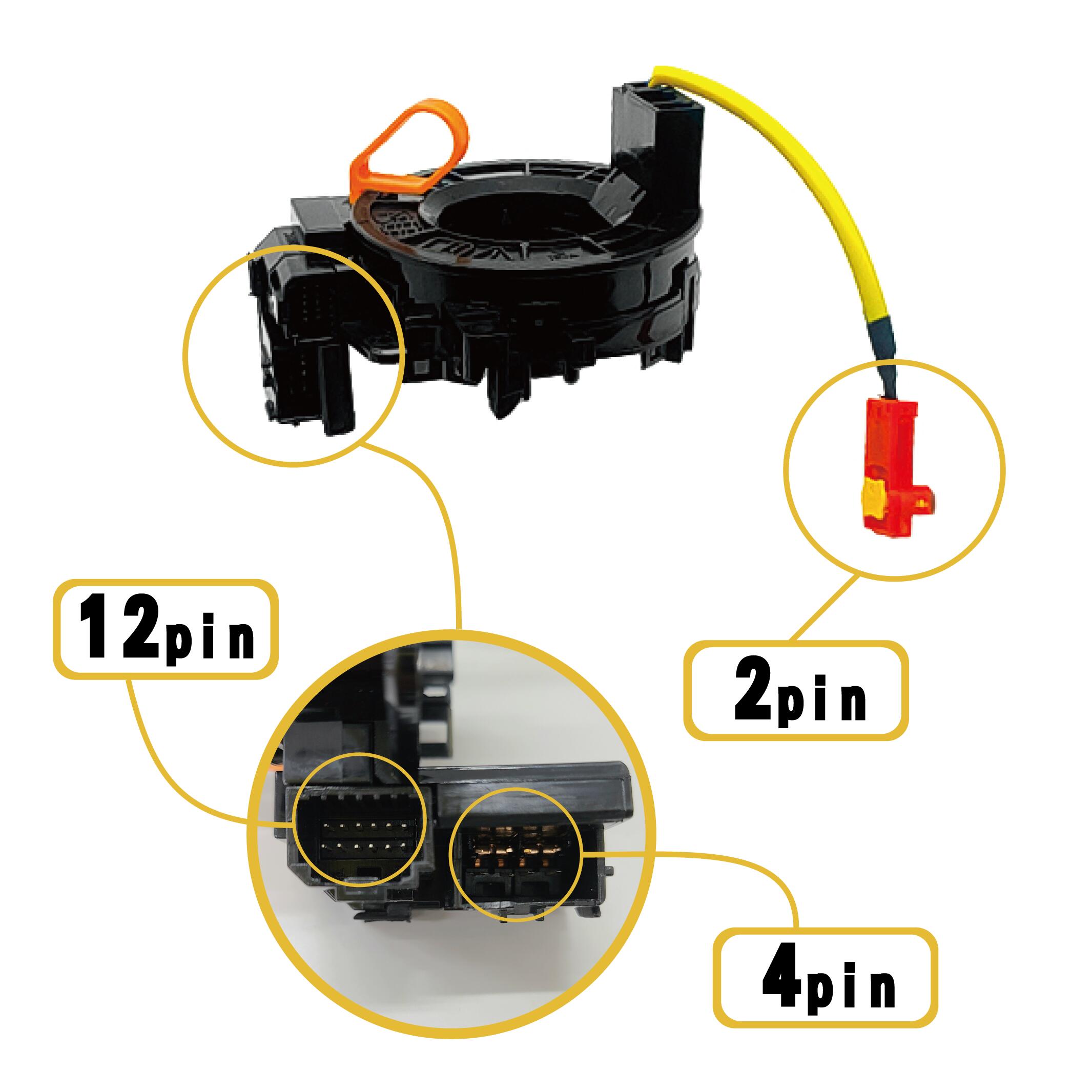 トヨタ アリオン スパイラル ケーブル NZT260 ZRT260 ZRT261 ZRT265 品番 84306-52090 コンビネーションスイッチボディ 1個 ステアリング