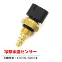 スズキ ジムニー JA12V F6A 水温センサー サーモスイッチ サーモユニット 13650-50G01 CS-501 互換品(2)