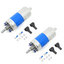 ベンツ W201 W124 W460 燃料ポンプ 2個 フューエルポンプ 230E 260E 280E 300E 200GE 230GE 280GE (互換品番...