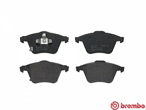 ブレンボブレーキパッド アテンザスポーツワゴン [ GY3W ][ 05/05〜08/01 ] フロント セラミック | 23Z/18inch wheel/FF