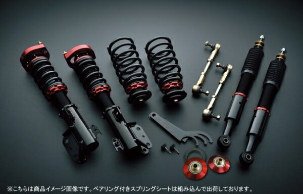 サスペンションキット / (車高調整式)【シュピーゲル】プロスペックステージ2 車高調整キット ラパン HE21S