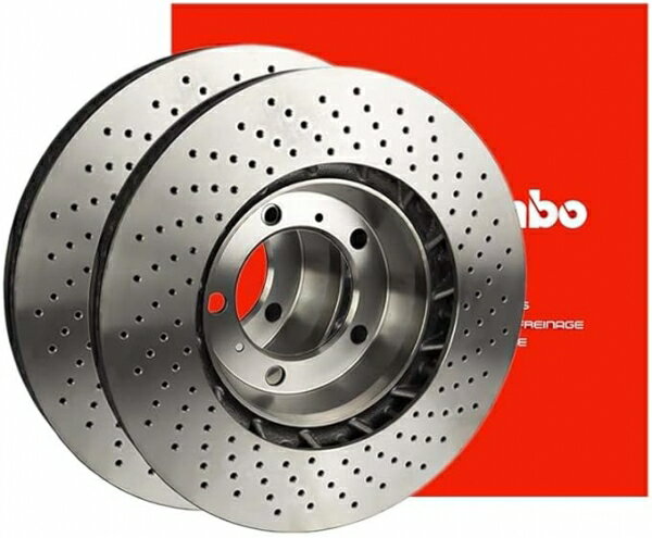 ブレンボブレンボ(brembo) VOLKSWAGEN GOLF IV(1JAGN 1JAPK 1JAZJ)98〜04/05 1.8/2.0 CLi/GLi フロント 09.7012.1X UVコーティング・ハイカーボン(エクストラタイプ)