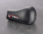 TRD ティーアールディーTRD ヴィッツ SCP90/NCP91・95/KSP90 シフトノブ革巻き(MT専用) 5MT車 (M12×1.2..