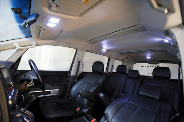 ジャオスジャオス JAOS LEDルームランプ 用 デリカ D5 (フロント/センター/リア) 年式12.07- 適応全車 (Premium除く)