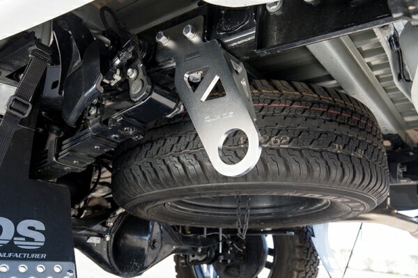 ジャオスジャオス JAOS ハイラックス GUN125型 牽引フック リヤ