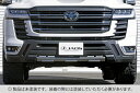ジャオスジャオス JAOS ランドクルーザー 300系 ZX フロントバンパーガード 未塗装