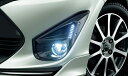 TRD ティーアールディーTRD アクア NHP10 後期 フォグランプガーニッシュ LED付 フォグランプ付車用