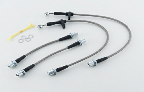 シュピーゲルステンメッシュブレーキライン ダイハツ ムーヴ L160S