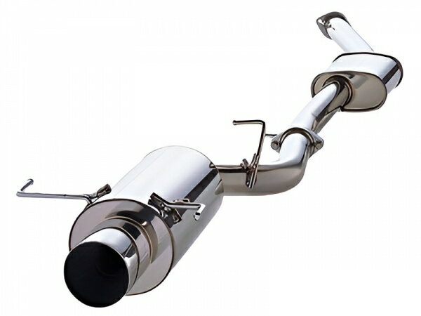 エッチケーエスHKS ジムニー JA11V/C 2-4型 サイレントハイパワー マフラー