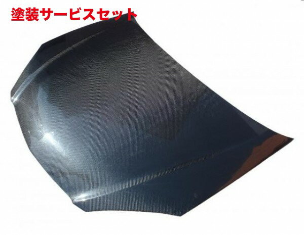 当社塗装品 エアロワークスエアロワークス インテグラ CT5 カーボンボンネット