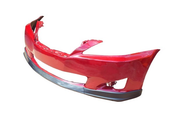 エアロワークスエアロワークス LEXUS IS 中期 GSE20/21/25 カーボンリップスポイラー 分割タイプ (カブリオレ不可)