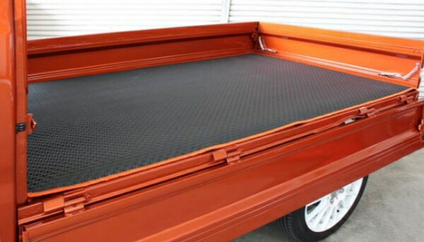 シュピーゲルハイゼットトラックジャンボ S500P/S510P ラバー荷台マット フチカラー:ベージュ