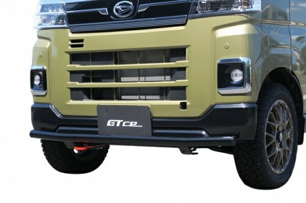 GTカープロデュースピクシスバン S700M/S710M バンパーアンダーガードバー スキッドプレート付