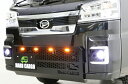 ハードカーゴHARD CARGO ハイゼット/ハイゼットジャンボ S500P/S510P 後期(2021/12/20〜) LEDスキッドグリル