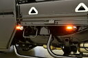 ハードカーゴハードカーゴ HARD CARGO ハイゼット/ハイゼットジャンボ S500P/S510P LEDサイドマーカー+カラープロテクターセット カラープ...