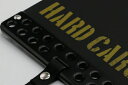 ハードカーゴハードカーゴ HARD CARGO ハイゼットトラック/ジャンボ S500P/S510P マッドフラップ (泥除け) ブラック×カーキロゴ