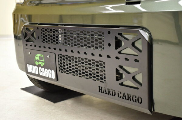 ハードカーゴHARD CARGO エブリイバン DA17V スキッドグリル LED無し