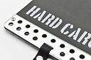 ハードカーゴハードカーゴ HARD CARGO キャリイ/スーパーキャリイ DA16T マッドフラップ (泥除け) ブラック×グレーロゴ