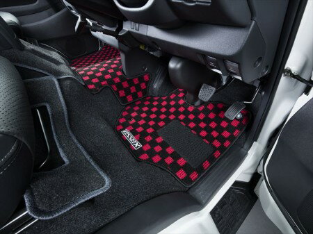 エセックスハイエース 200系 標準ボディ S-GL フロアマット フロントセカンドセット SSグレー/フチ ブラック