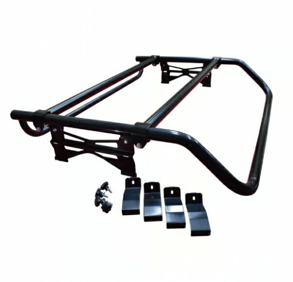 ハードカーゴハードカーゴ HARD CARGO ハイゼット S500P/S510P 標準ボディ ルーフラック スライドバーセット