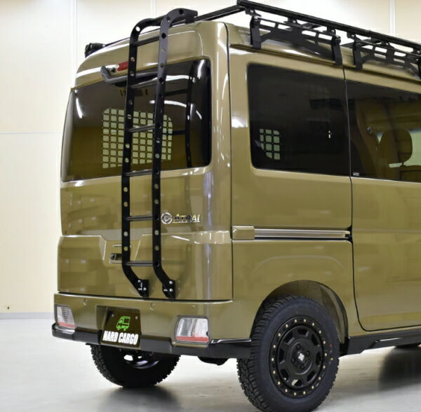 ハードカーゴハードカーゴ HARD CARGO ハイゼットカーゴ S700V/S710V ラダー