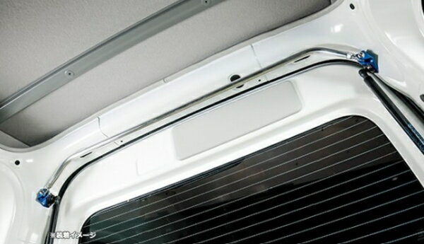 シュピーゲルハイゼットカーゴ S700V/710V リアピラーバー スクエアタイプ