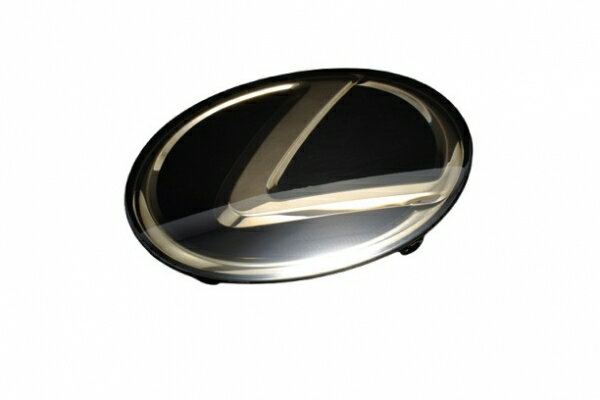 グラージオレクサスマーク レクサス IS500 USE30 エンブレム リアLマーク ブラッククローム