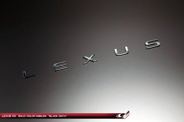 グラージオレクサス IS300h AVE30 エンブレム LEXUS ブラックオニキス