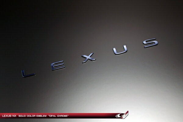 グラージオレクサス IS300h AVE30 エンブレム LEXUS オパールクローム