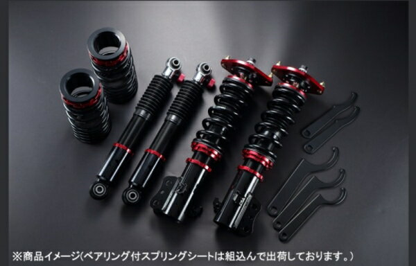 シュピーゲルミラココア L685S スタビライザー搭載車 プロスペックステージ2 車高調整キット