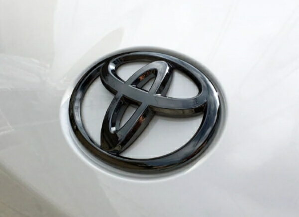 グラージオトヨタマーク FJクルーザー GSJ15 (2010/12〜) ソリッドカラーエンブレム リアTマーク ブラックオニキス