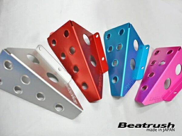 レイル / ビートラッシュレイル(LAILE) シルビア S15 (99.01〜02.08) MT車 ドライバーフットレスト レッド