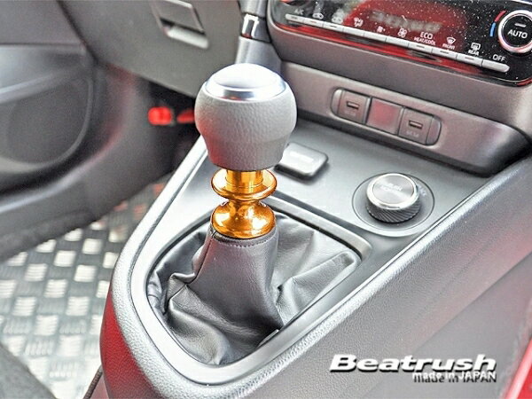 レイル / ビートラッシュレイル(LAILE) GRヤリス GXPA16 (20.09〜) 6速MT車 リバースノブ ゴールド