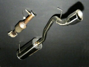 GTカープロデュースオールステンレスマフラータイプS ハイゼットトラック S201P/S211P1型 1)お客様の純正マフラー先送り