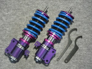 GTカープロデュースハイゼットトラック S200系 車高調フロントのみ forスポーツ ピロアッパーマウント仕様