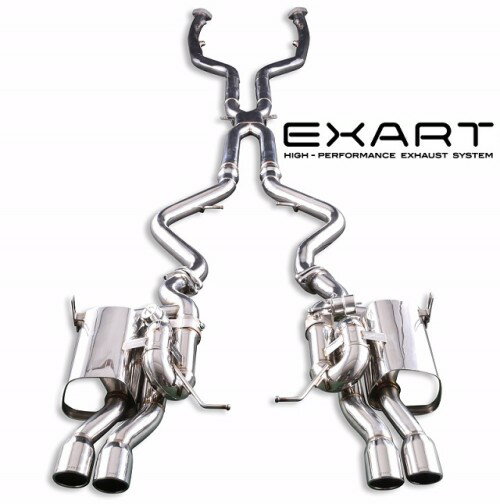 エクスアートエクスアート BMW E92 M3 iVSC エキゾーストシステム