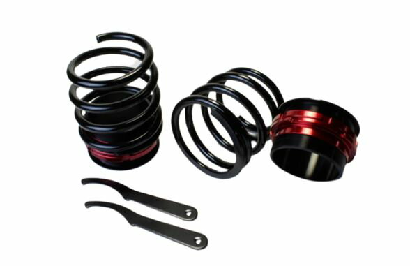 シュピーゲルリア車高調キット (ショートスプリングタイプ) 110mm ダイハツ ミラジーノ L650S