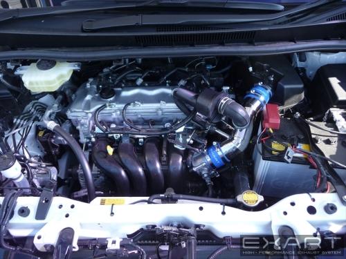 エクスアートエクスアート ノア ZRR80G/ZRR80W 3ZR-FAE エアインテークスタビライザー 本体のみ (サウンドジェネレーター対応型)