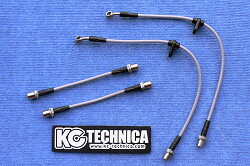 ケーシーテクニカキャロル HB25 シャトル ブレーキライン ストリートGT仕様 クリアー