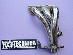 ケーシーテクニカエッセ L235S/L245/NA エキゾーストマニホールド