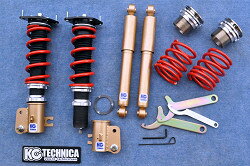 ケーシーテクニカワゴンR MH21/22S シャトルGTSサスキット リア調整式 バネレート 8kg