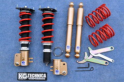 ケーシーテクニカワゴンR MH21/22S シャトルGTSサスキット リア固定式 バネレート 3.5kg