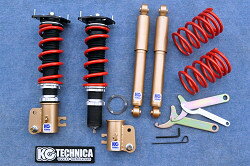 ケーシーテクニカワゴンRスティングレー MH22S シャトルGTSサスキット リア固定式 バネレート 3.5kg