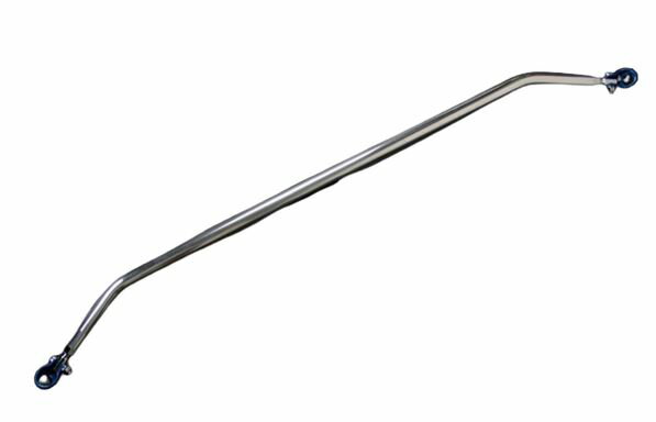 シュピーゲルリアピラーバー スクエアタイプ ダイハツ ムーヴ L175S/L185S