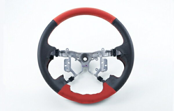 シュピーゲルムーヴ LA100S/LA110S (H22.12-H24.11) ステアリング本革巻替キット 上下 黒革 横 黒革 ブラックステッチ