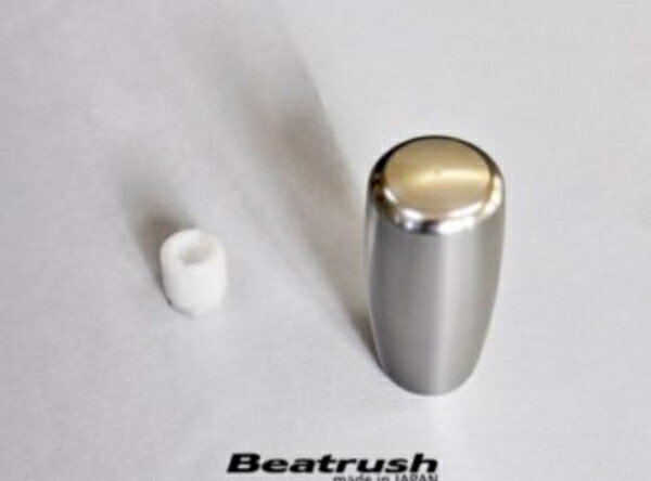 レイル / ビートラッシュレイル(LAILE) 汎用 アルミシフトノブ タイプE 10x1.25p シルバー