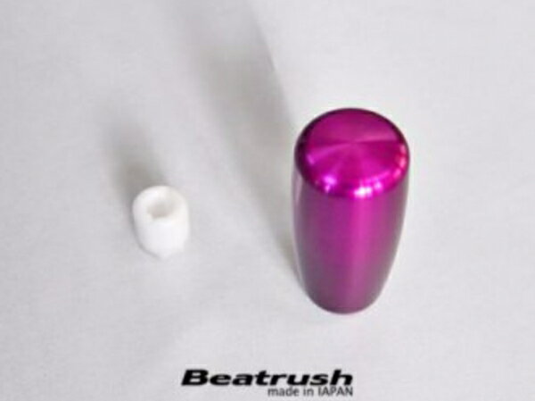 レイル / ビートラッシュレイル(LAILE) 汎用 アルミシフトノブ タイプE 12x1.25p パープル