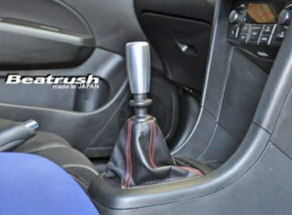 レイル / ビートラッシュレイル(LAILE) BRZ ZD8 アルミシフトノブ タイプE-BR 12x1.25p シルバー