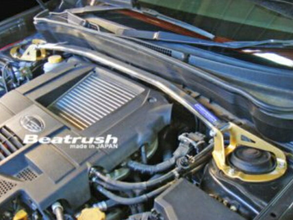 レイル / ビートラッシュレイル(LAILE) レガシィ/インプレッサ/フォレスター BP5/GRB/SH5 ストラットタワーバー フロント