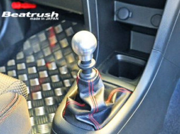 レイル / ビートラッシュレイル(LAILE) フィットRS GK5 アルミシフトノブ タイプQ45-GK5 10x1.5p シル..